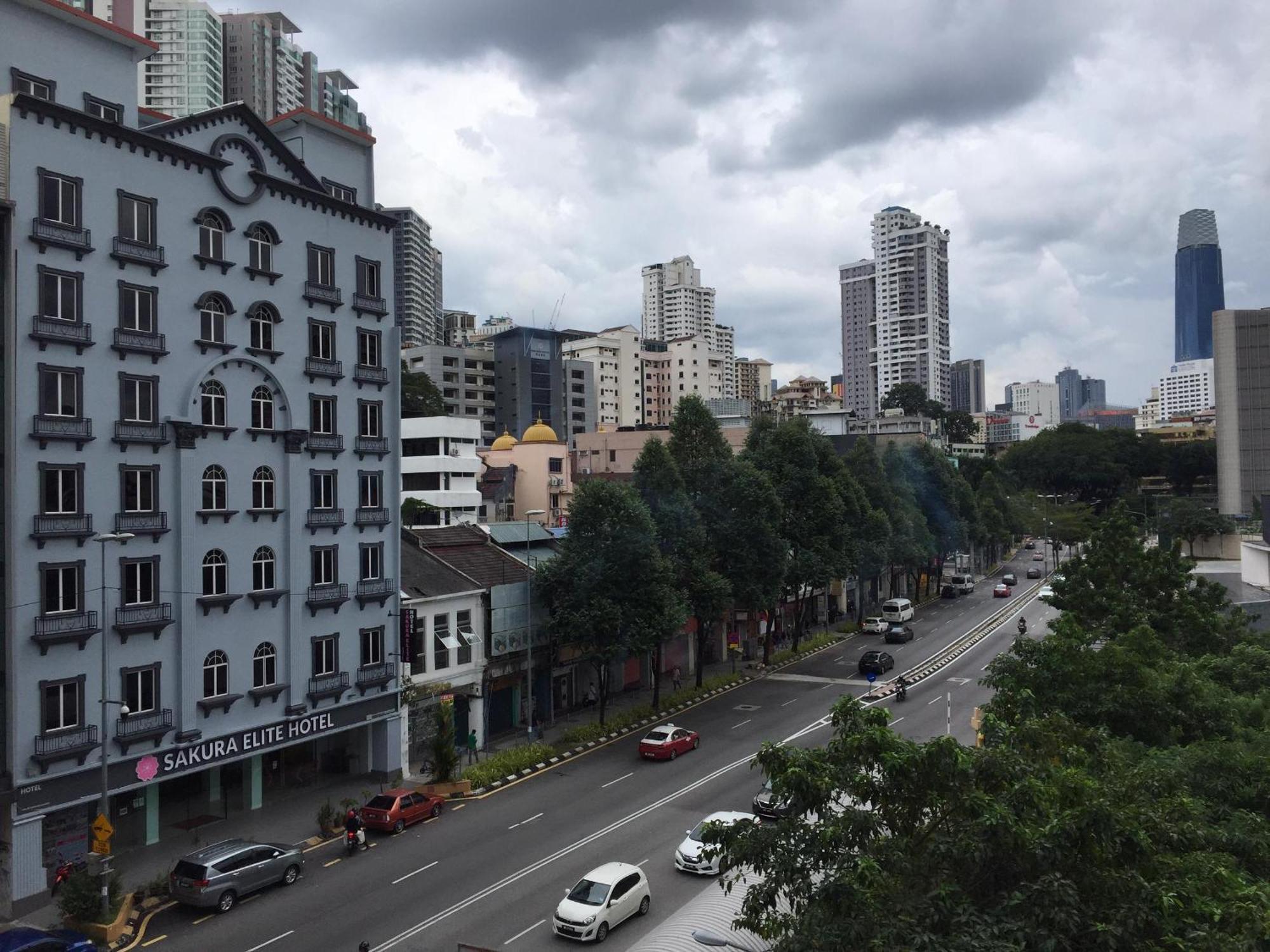 Hotel Sakura Elite Kuala Lumpur Exterior foto