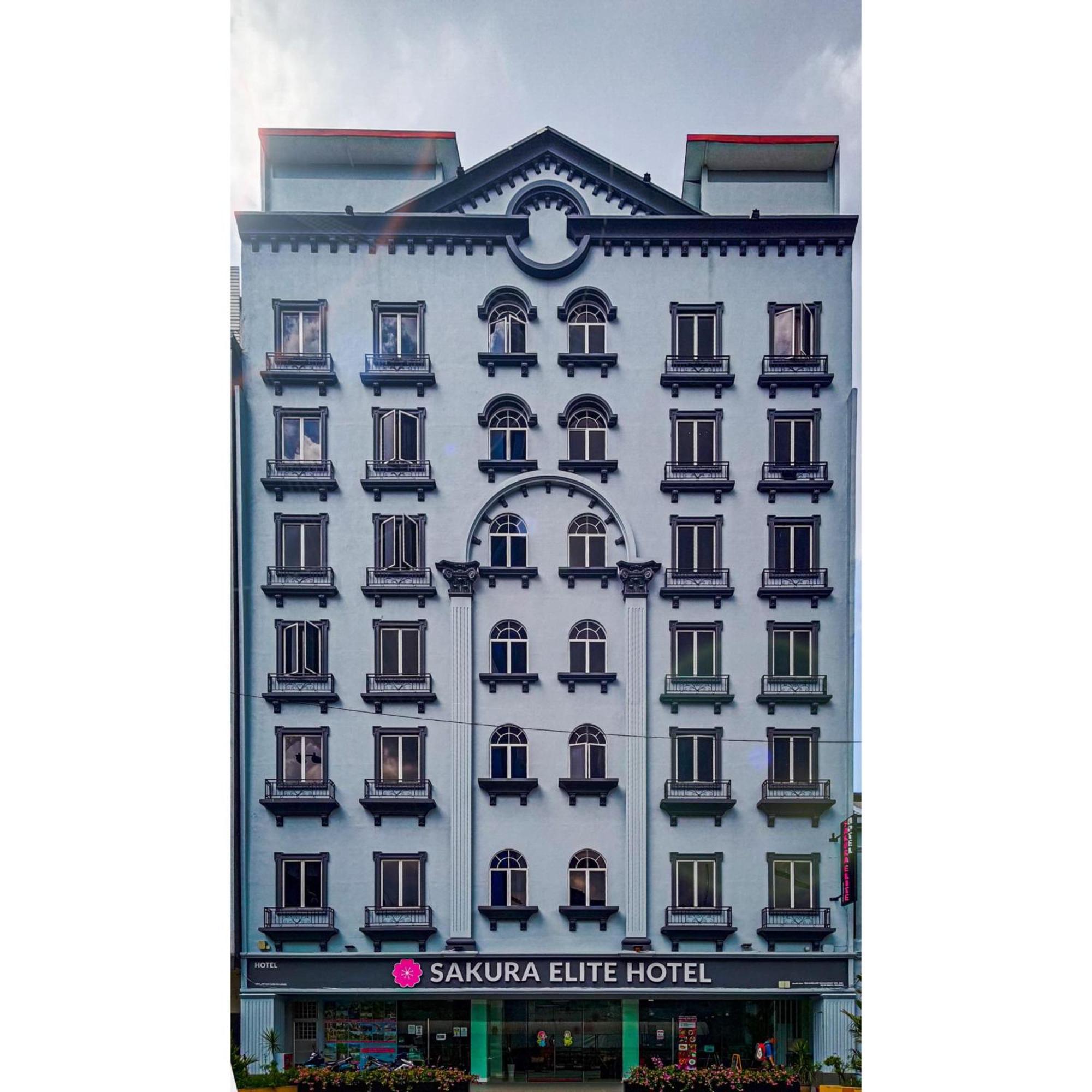 Hotel Sakura Elite Kuala Lumpur Exterior foto
