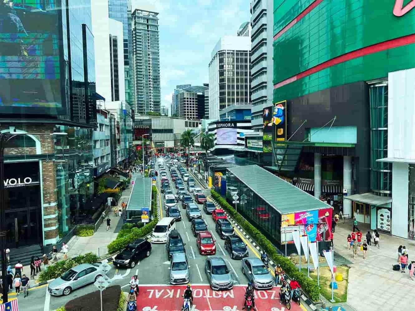 Hotel Sakura Elite Kuala Lumpur Exterior foto